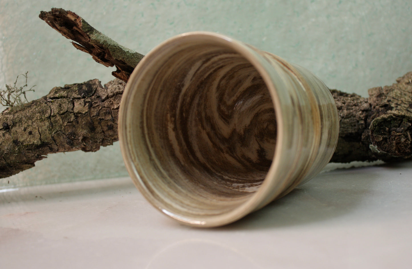 Double-B Swirl Cup