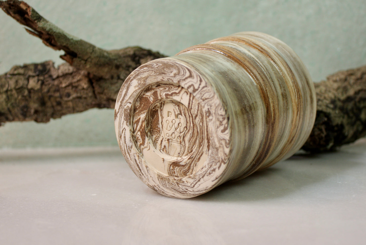 Double-B Swirl Cup