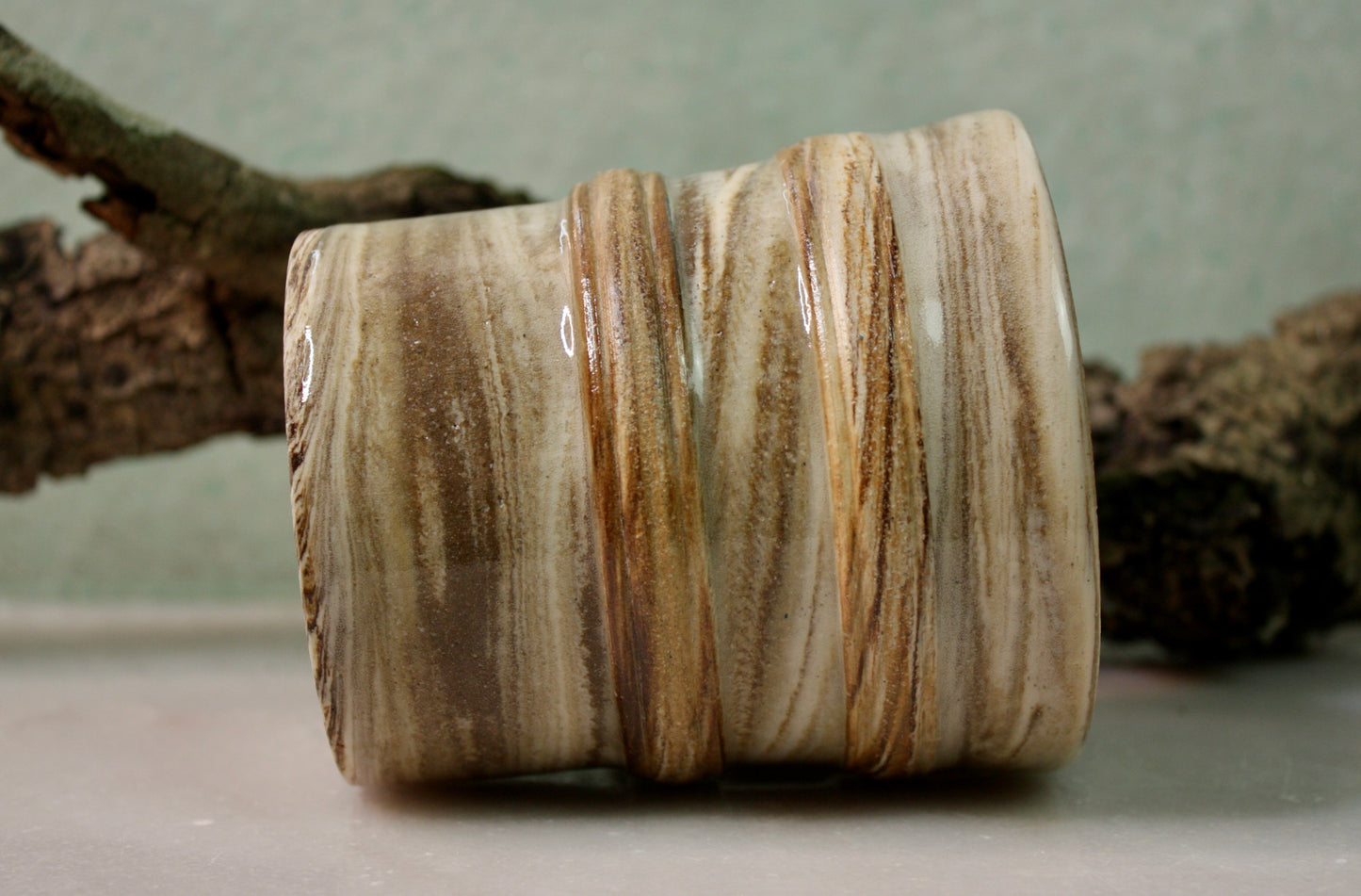 Double-B Swirl Cup