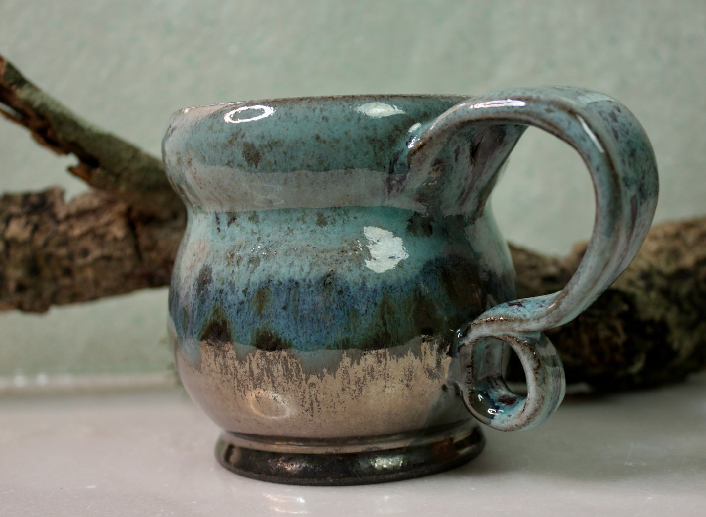 The Aura Zen Orb Mug