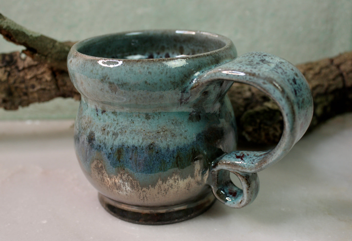 The Aura Zen Orb Mug