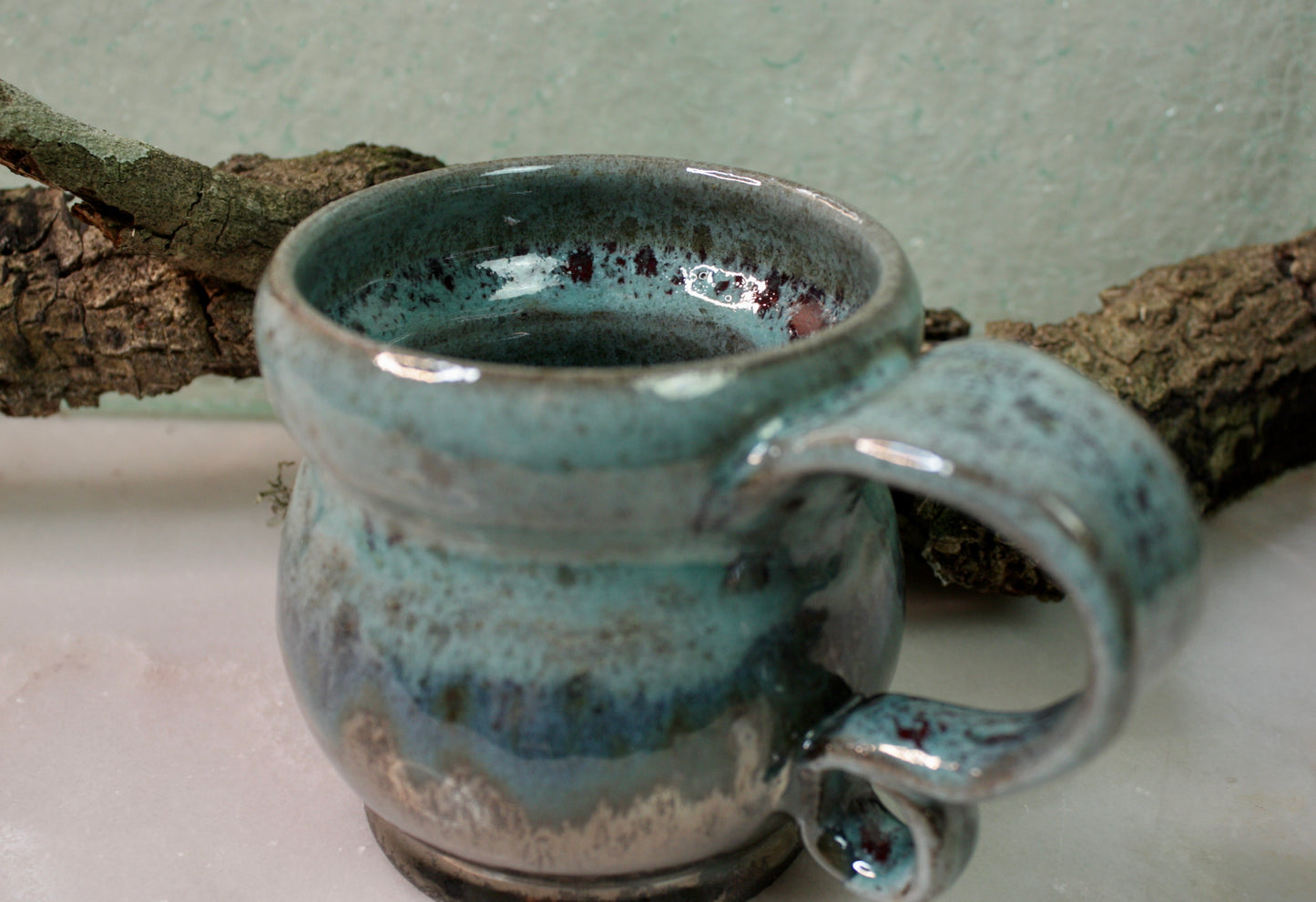 The Aura Zen Orb Mug