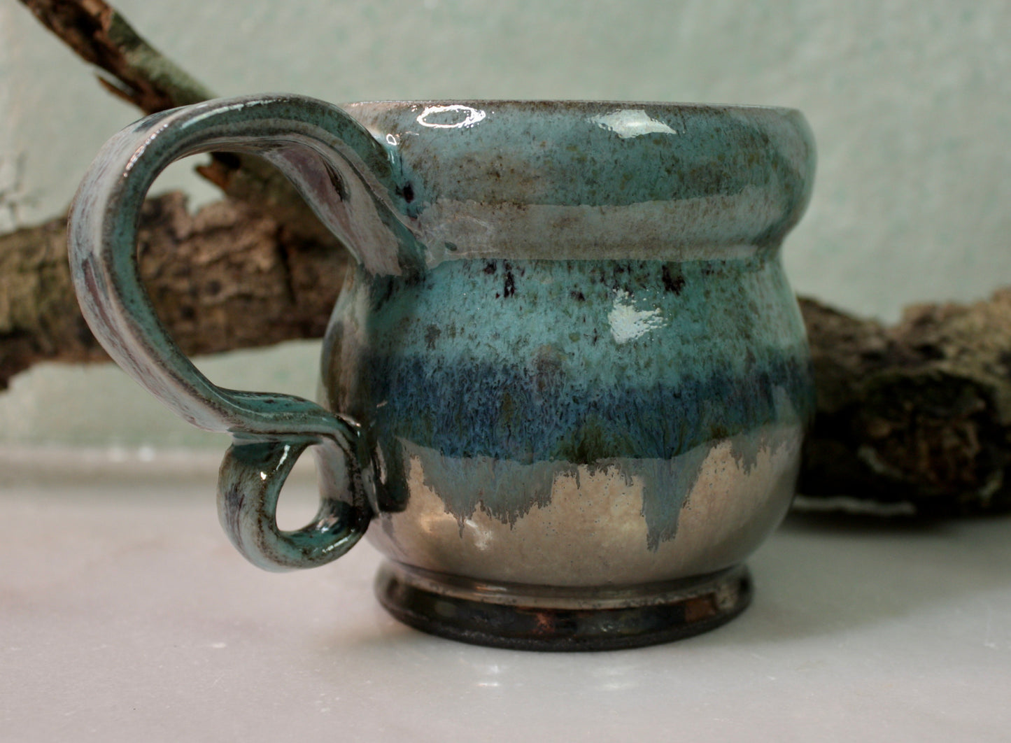 The Aura Zen Orb Mug