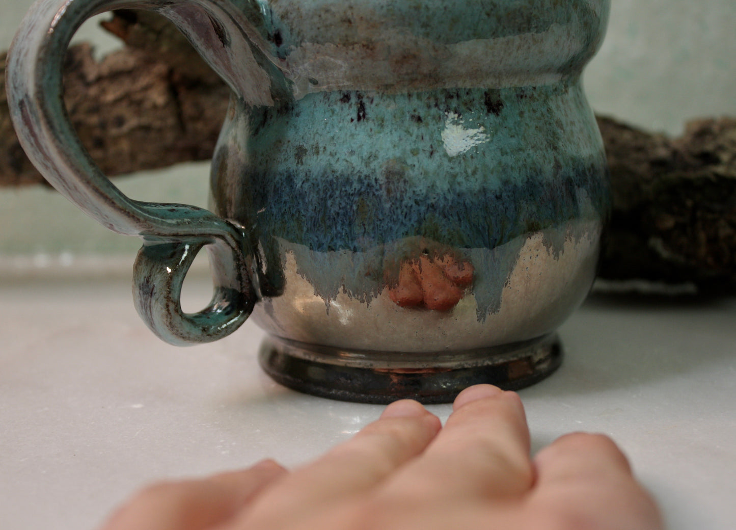 The Aura Zen Orb Mug