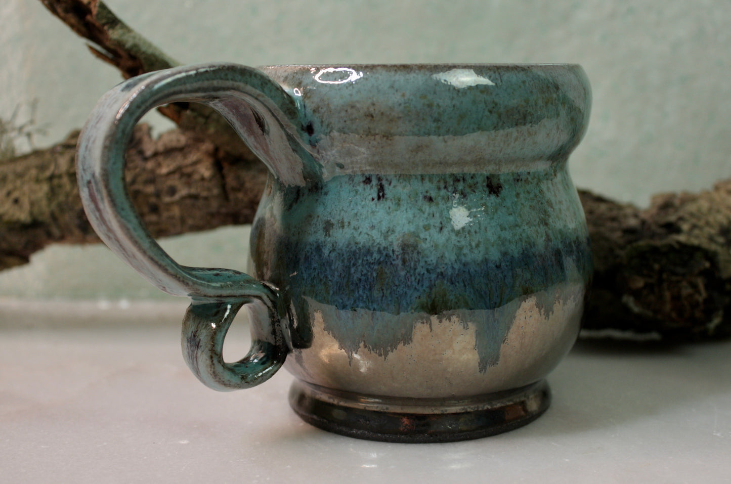 The Aura Zen Orb Mug