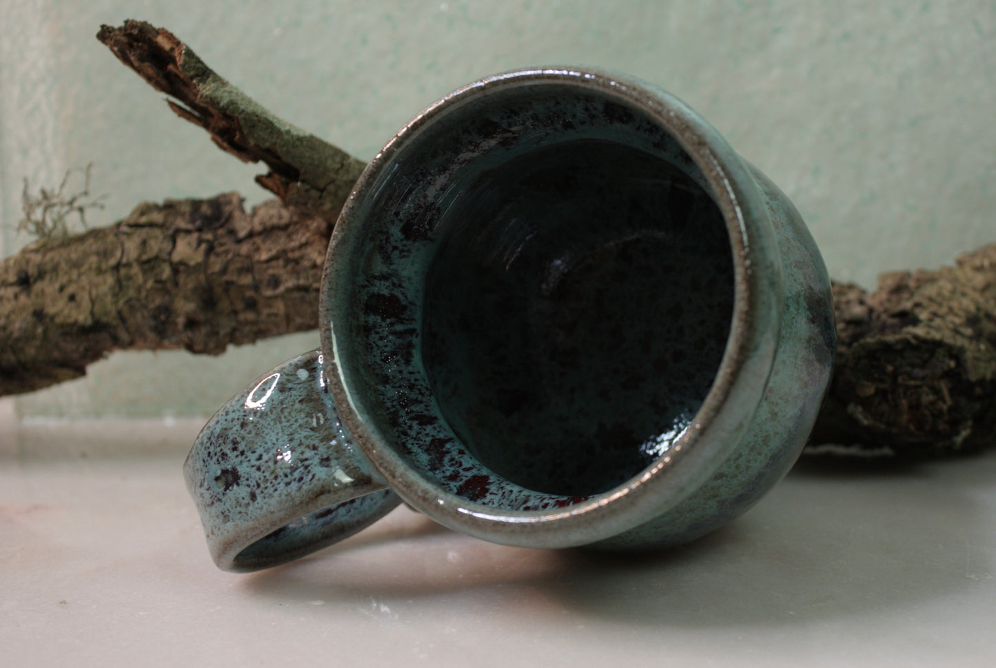 The Aura Zen Orb Mug