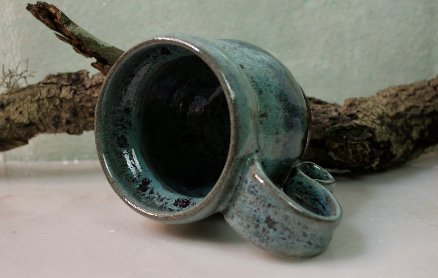 The Aura Zen Orb Mug