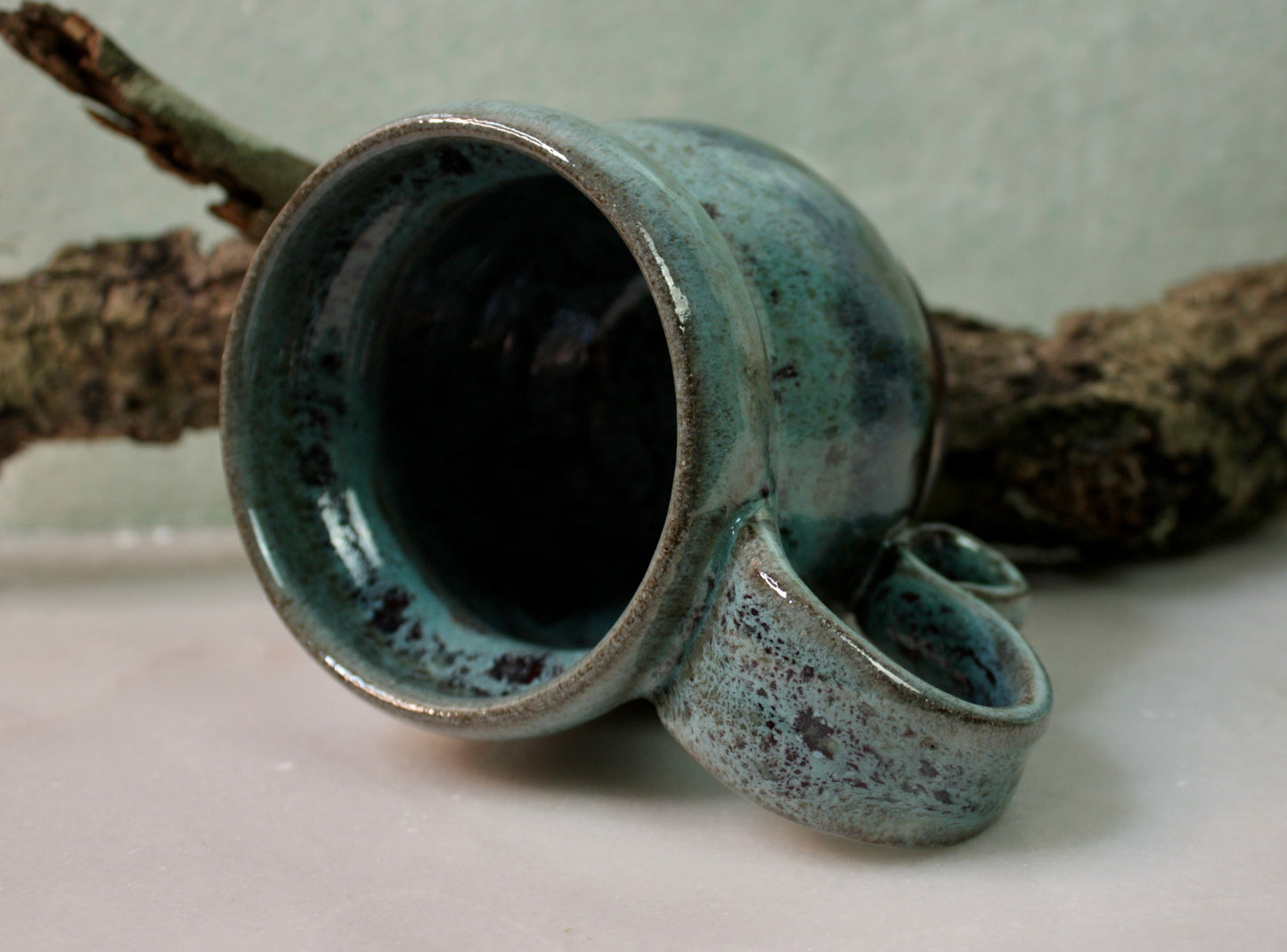 The Aura Zen Orb Mug