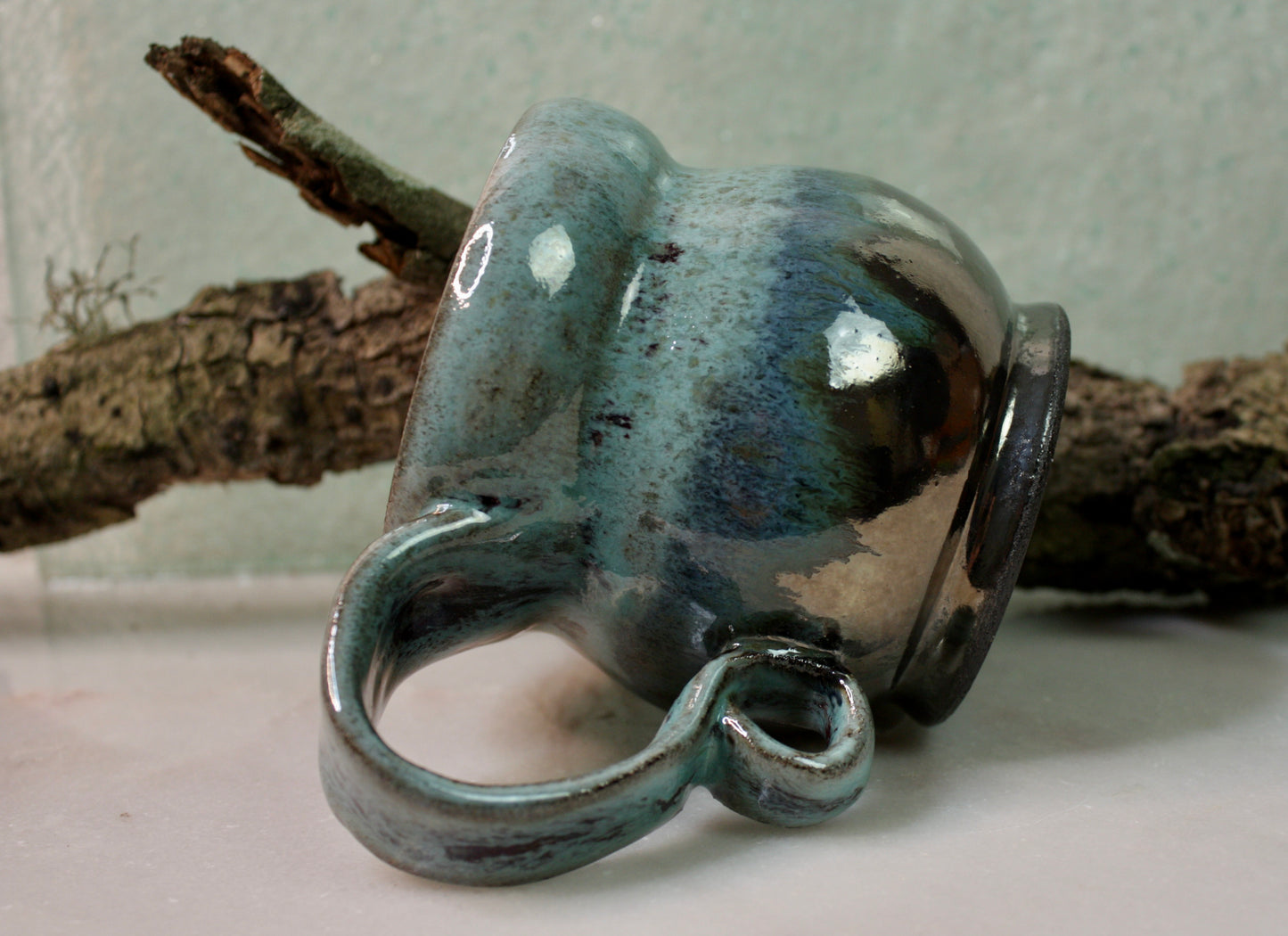 The Aura Zen Orb Mug