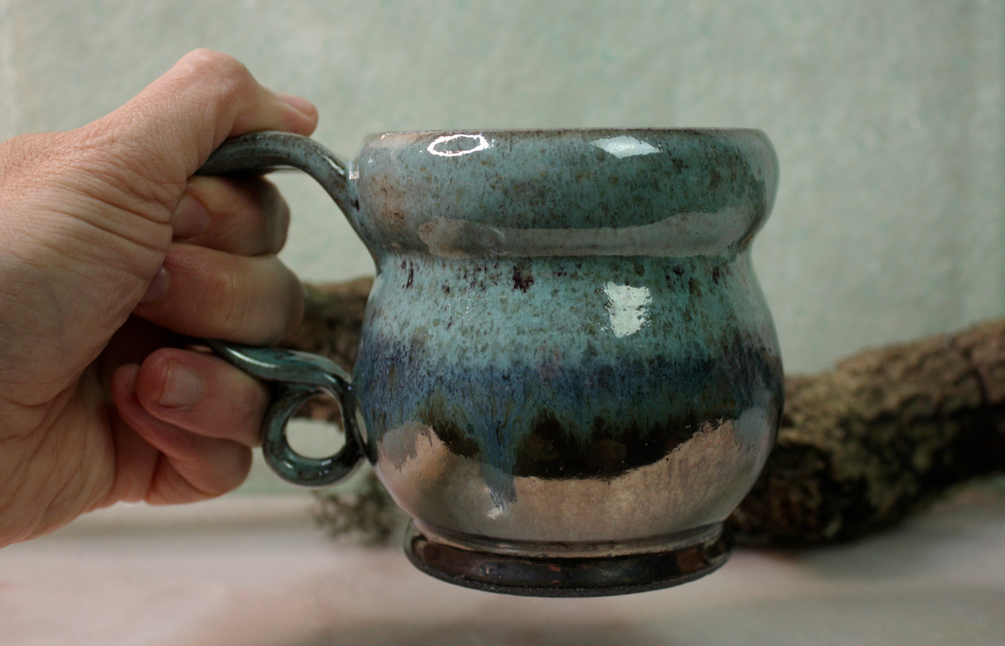 The Aura Zen Orb Mug