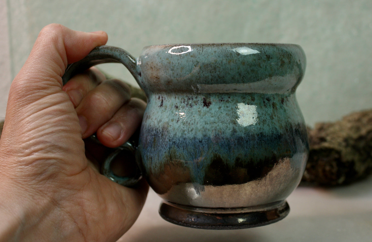 The Aura Zen Orb Mug