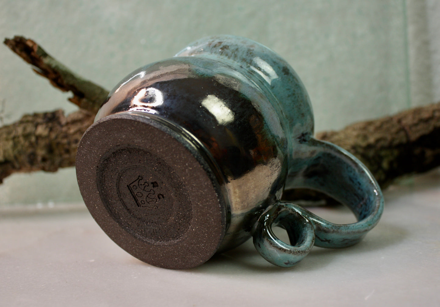 The Aura Zen Orb Mug