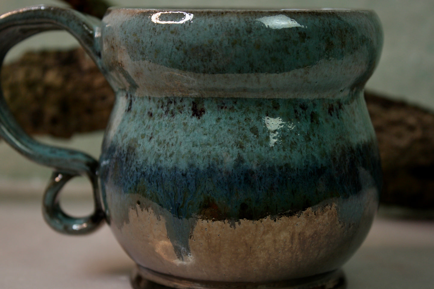 The Aura Zen Orb Mug