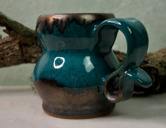 The Andromeda Zen Orb Mug
