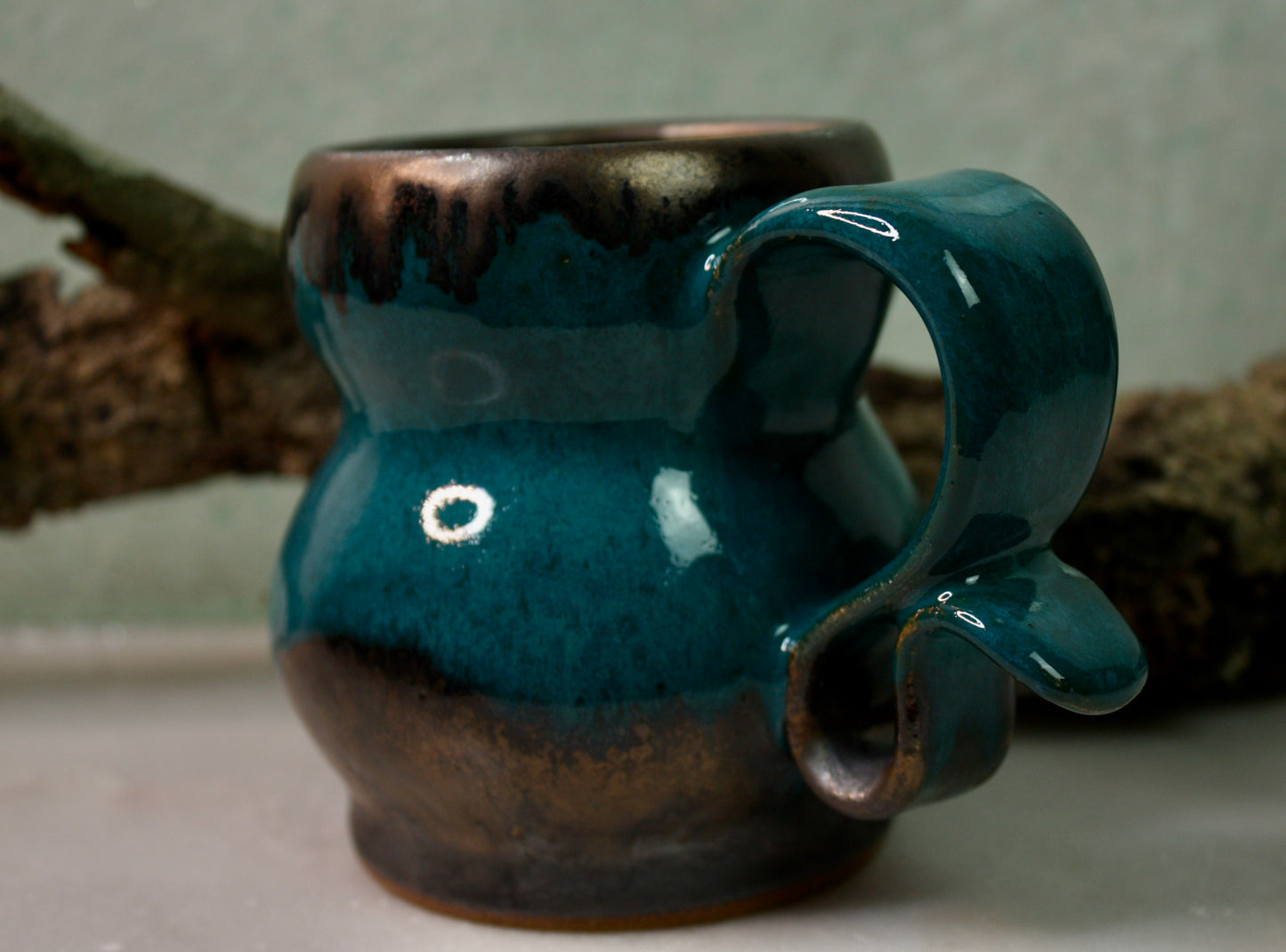 The Andromeda Zen Orb Mug