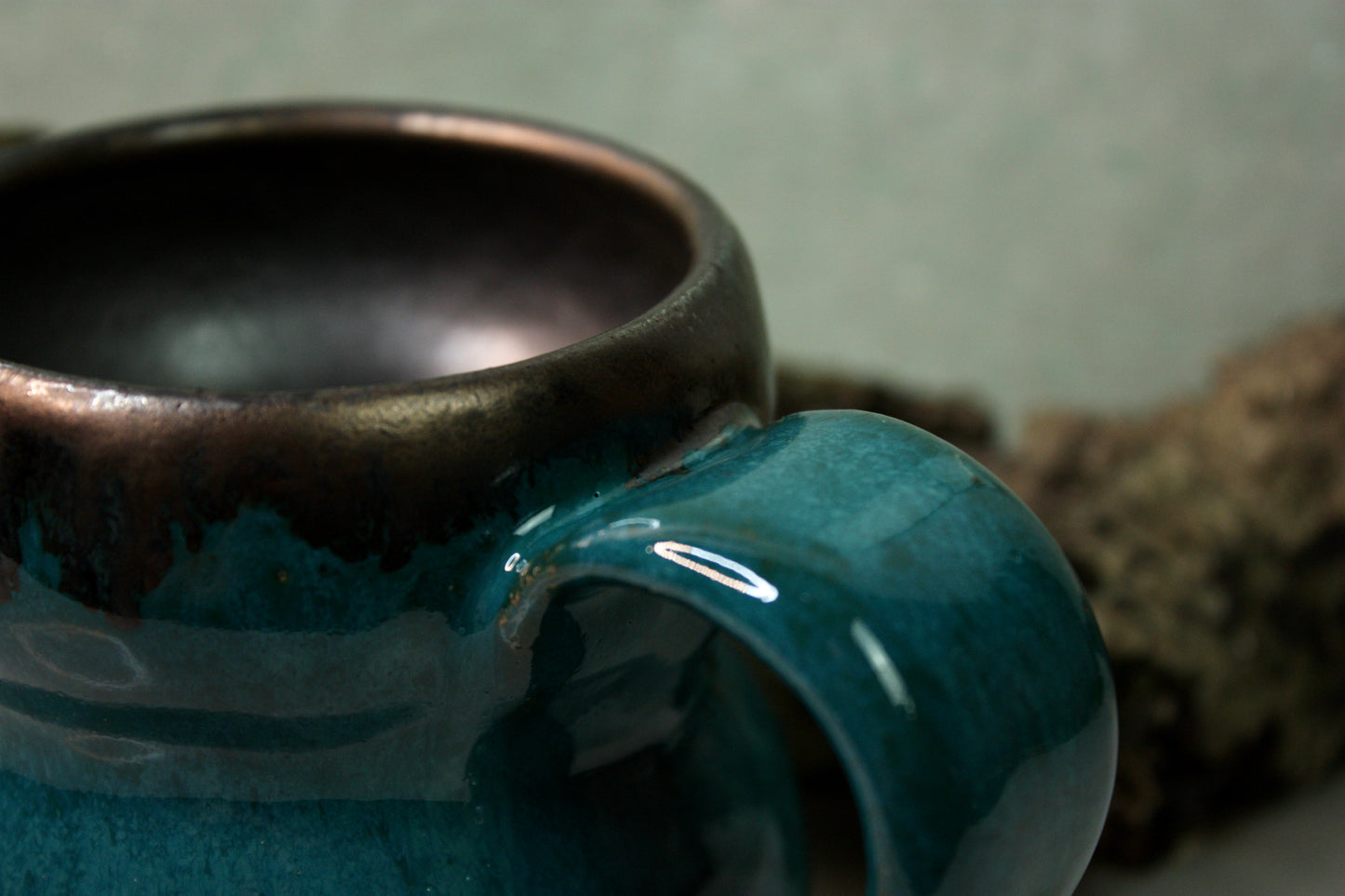 The Andromeda Zen Orb Mug
