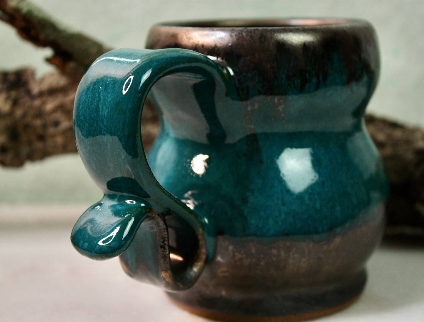 The Andromeda Zen Orb Mug