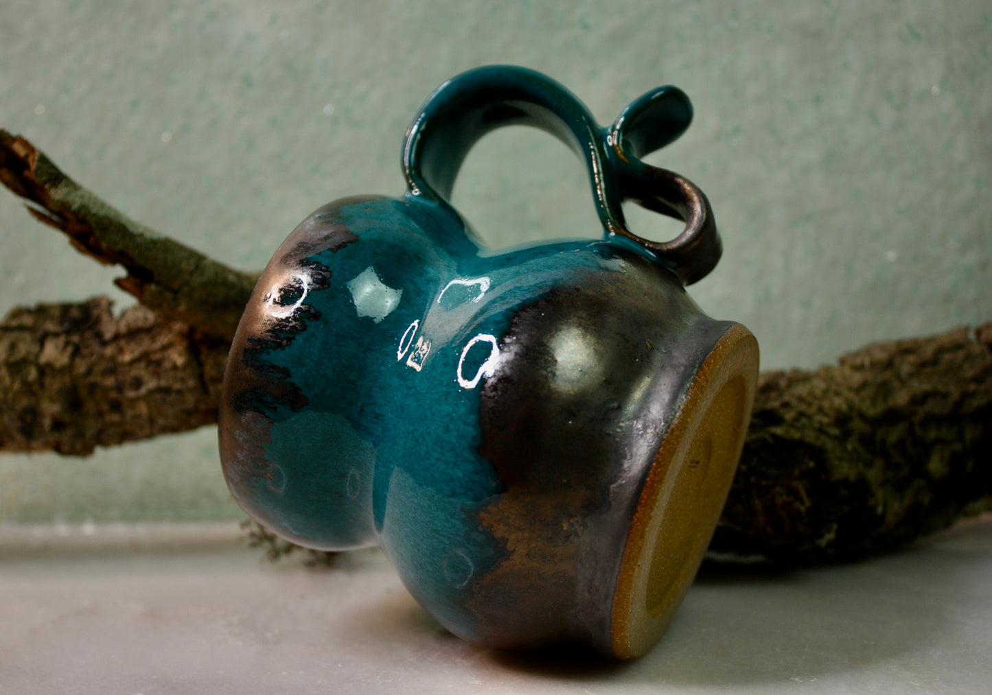The Andromeda Zen Orb Mug