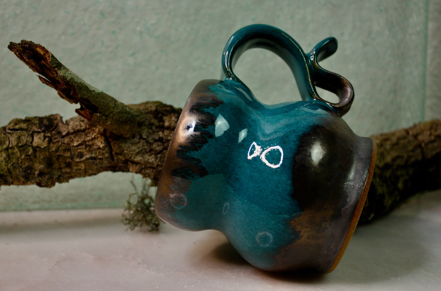 The Andromeda Zen Orb Mug
