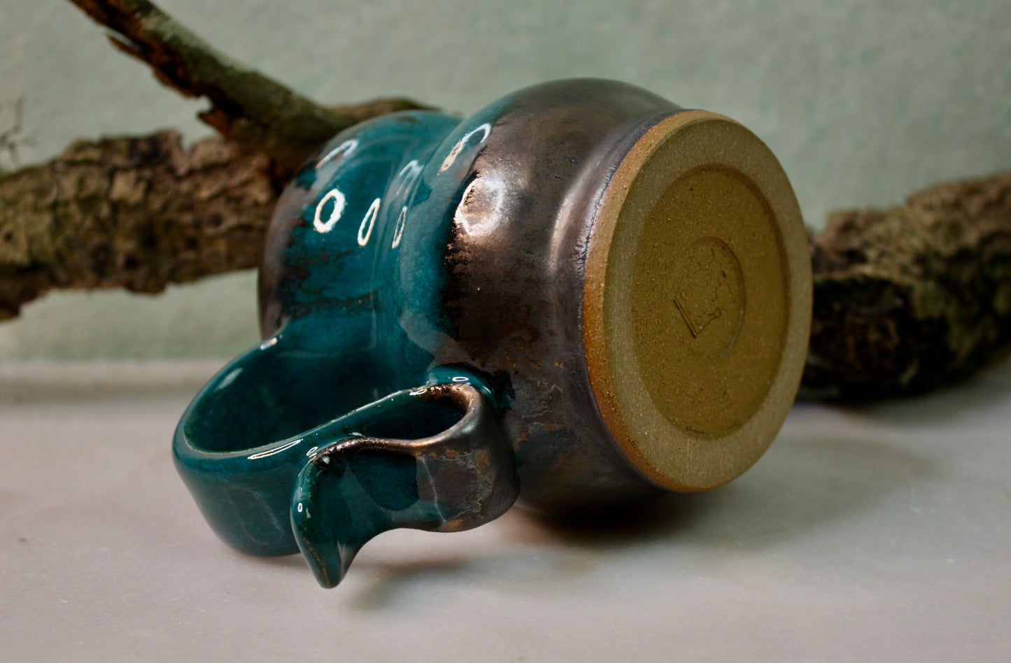 The Andromeda Zen Orb Mug