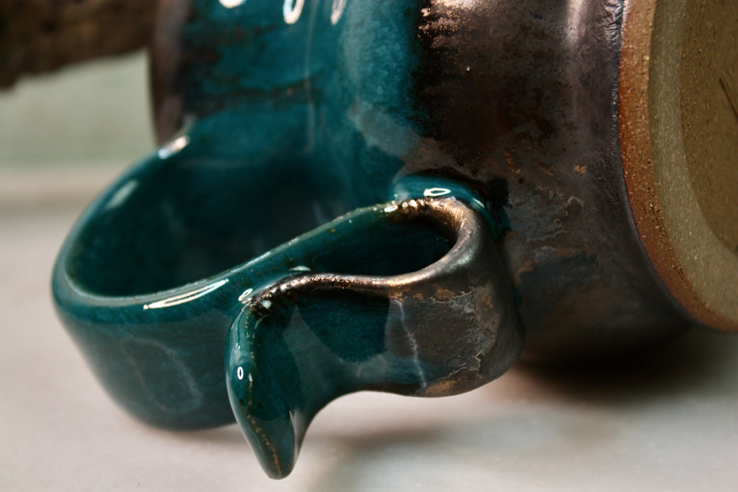 The Andromeda Zen Orb Mug
