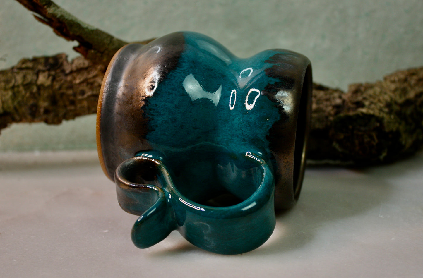 The Andromeda Zen Orb Mug