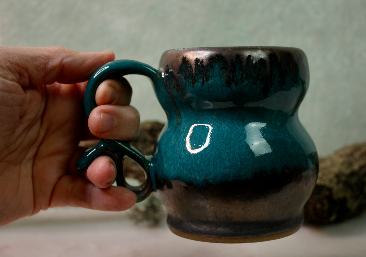 The Andromeda Zen Orb Mug