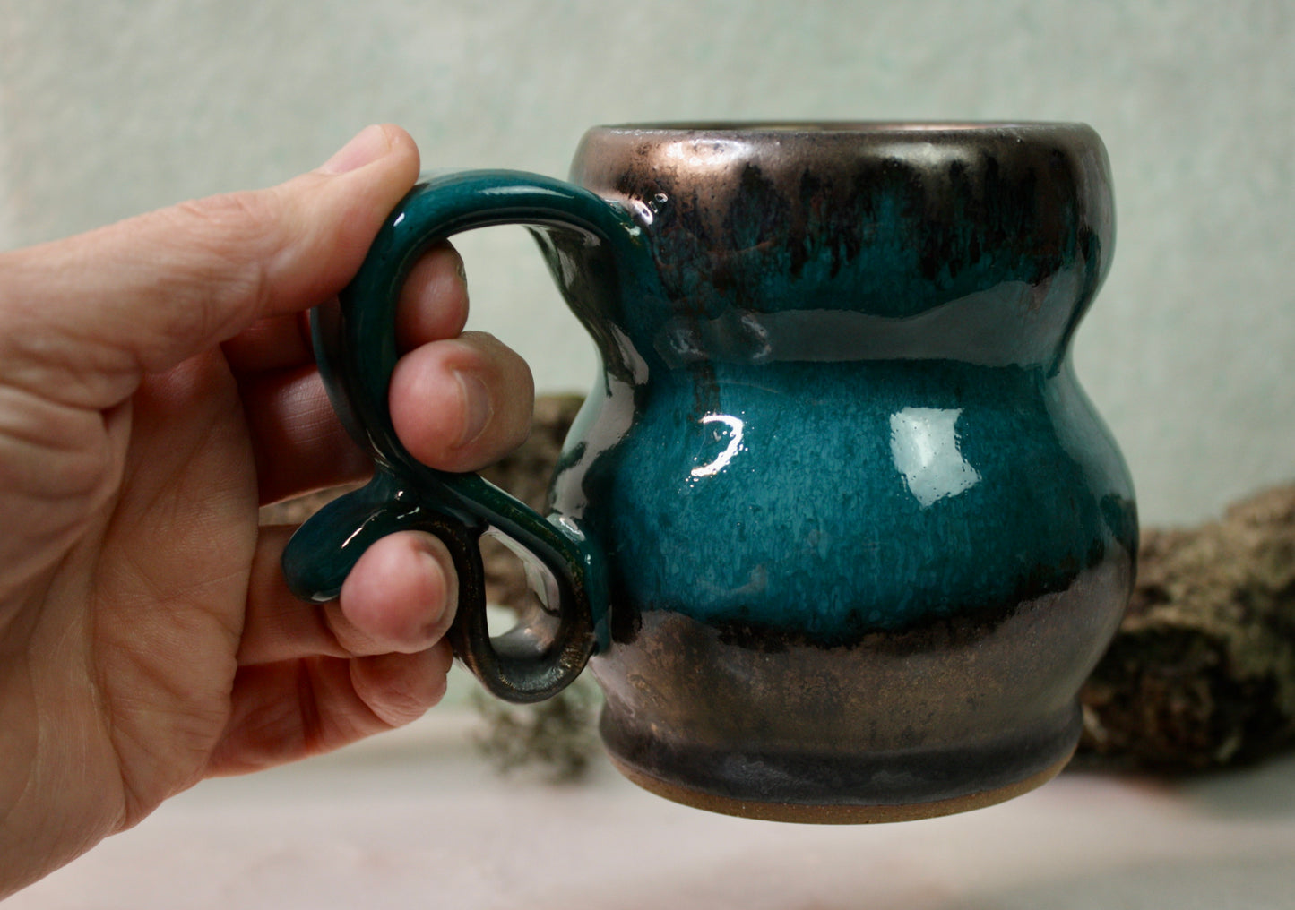 The Andromeda Zen Orb Mug