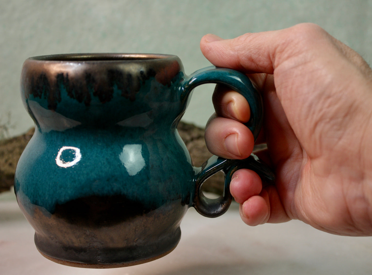 The Andromeda Zen Orb Mug