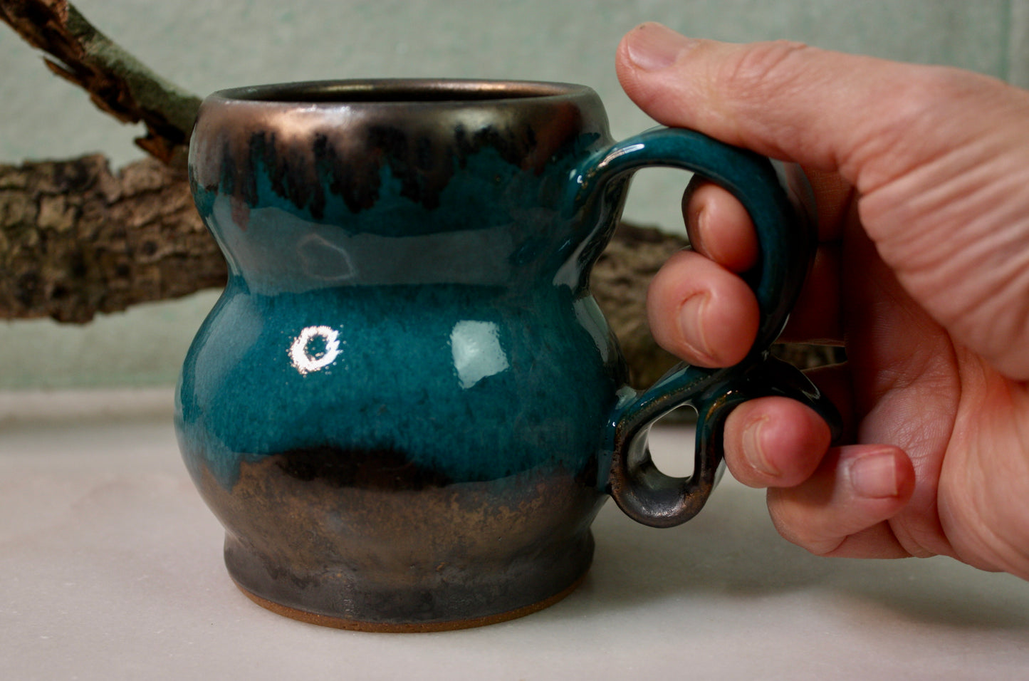 The Andromeda Zen Orb Mug