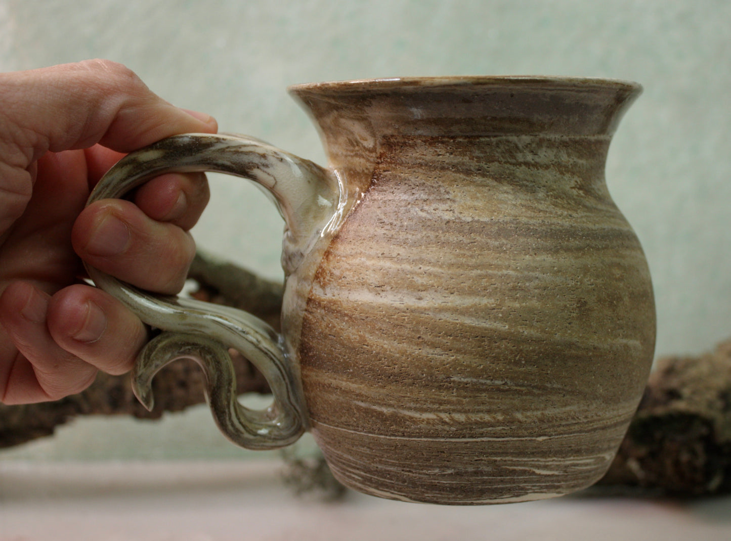 The Universe Zen Orb Mug