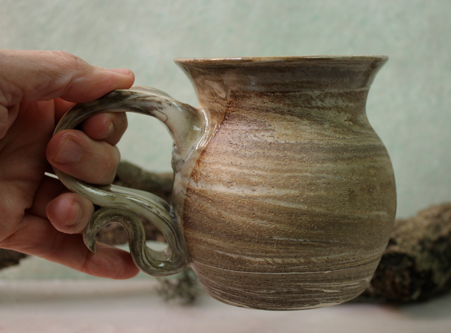 The Universe Zen Orb Mug