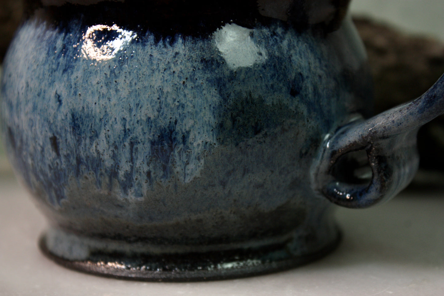 The Dew Drop Zen Orb Mug