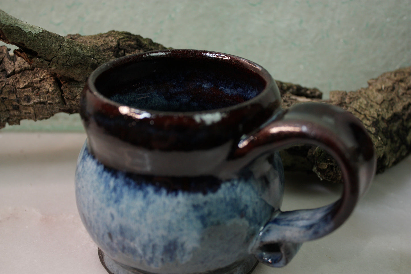 The Dew Drop Zen Orb Mug