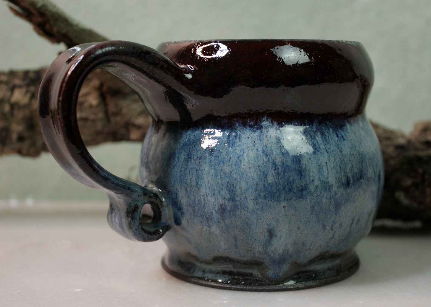 The Dew Drop Zen Orb Mug