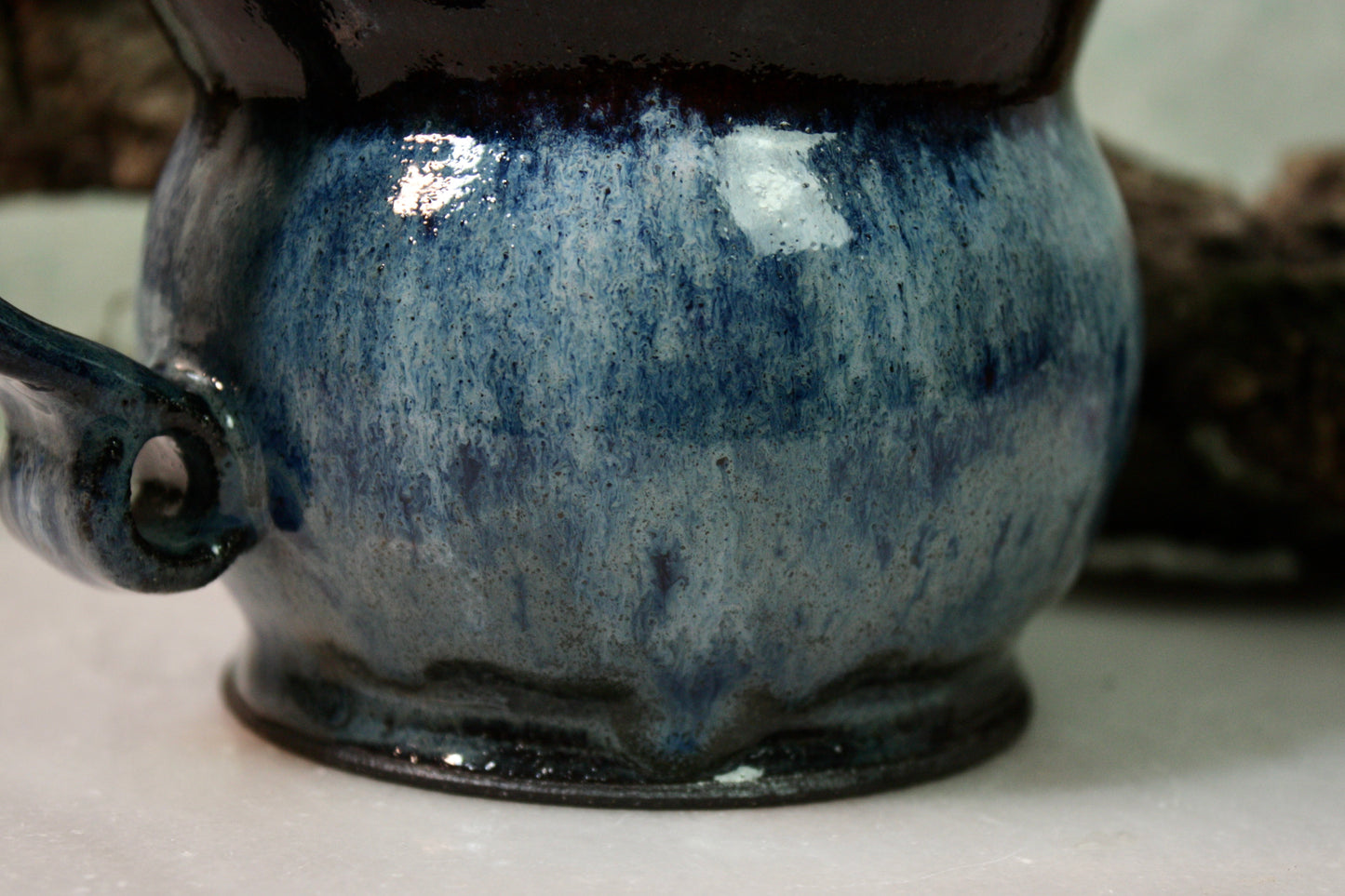 The Dew Drop Zen Orb Mug