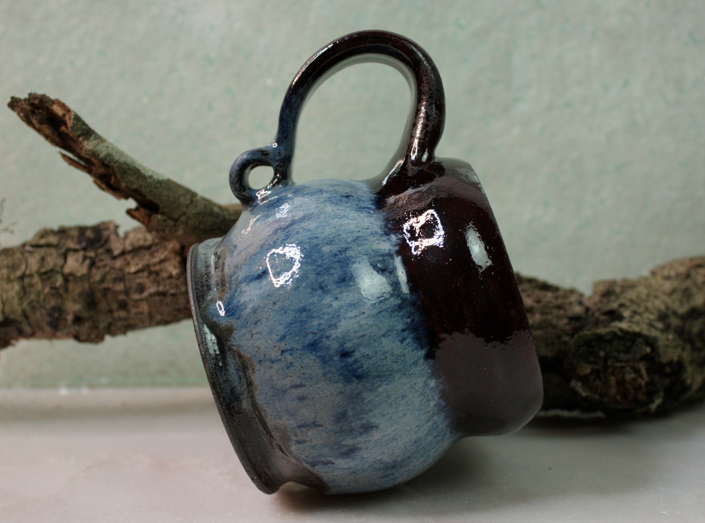 The Dew Drop Zen Orb Mug