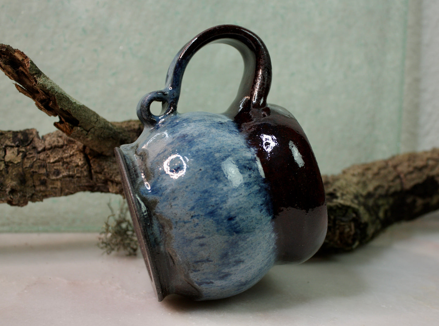 The Dew Drop Zen Orb Mug