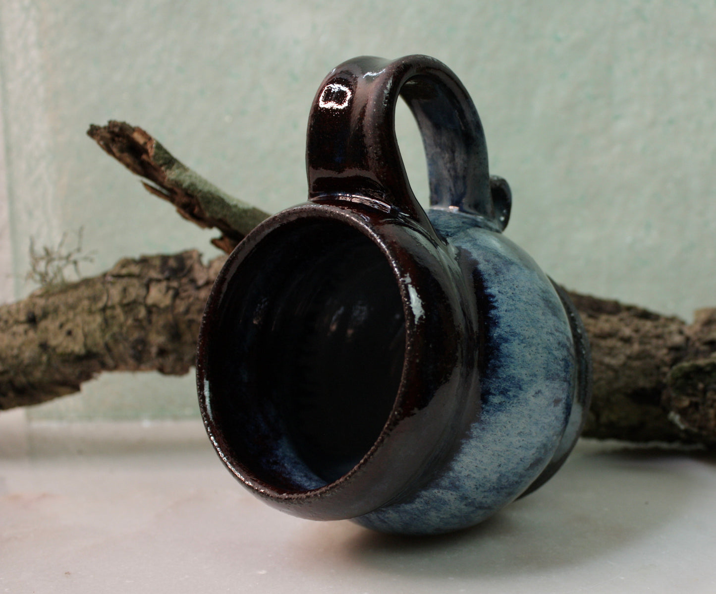 The Dew Drop Zen Orb Mug