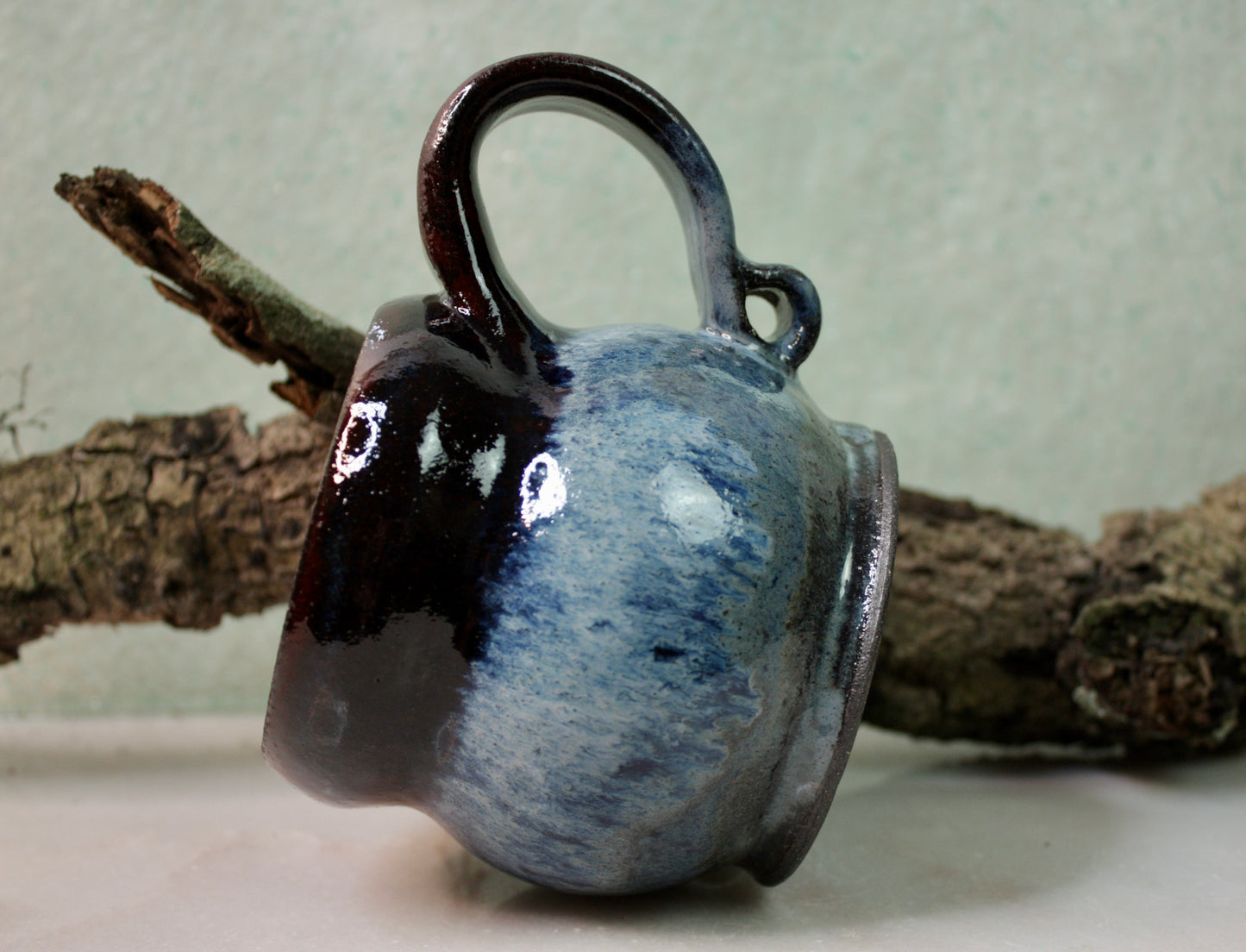 The Dew Drop Zen Orb Mug