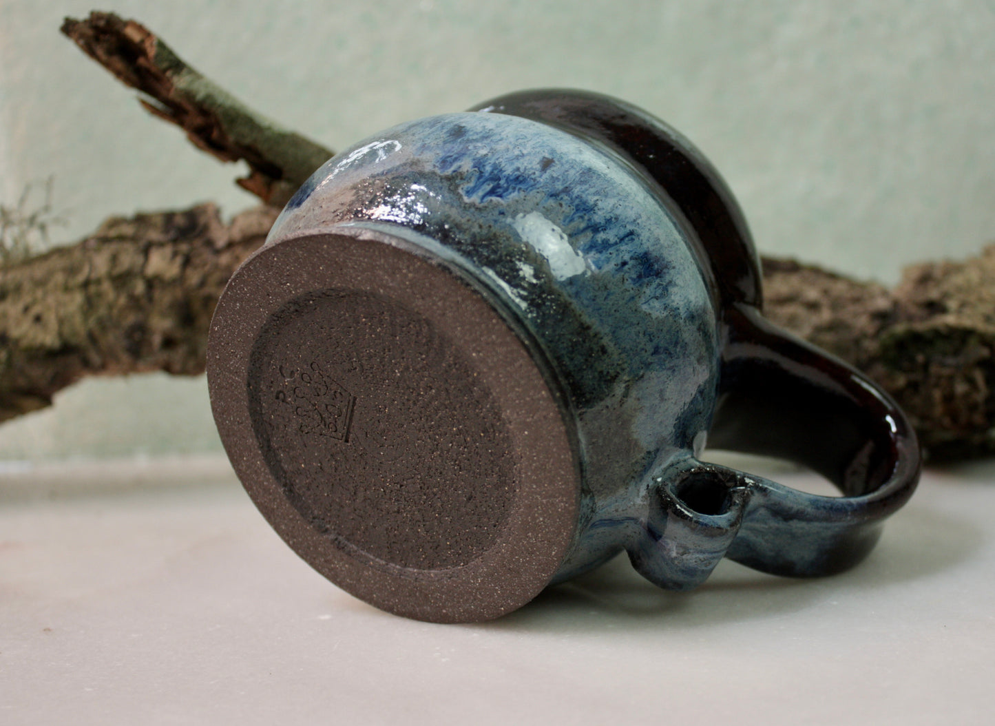 The Dew Drop Zen Orb Mug