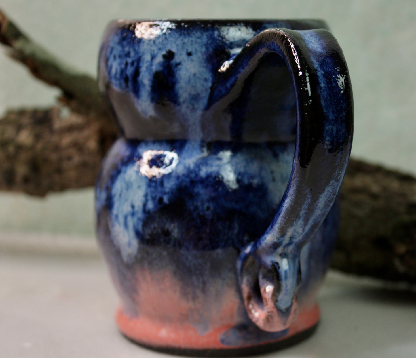 The Nebula Zen Orb Mug
