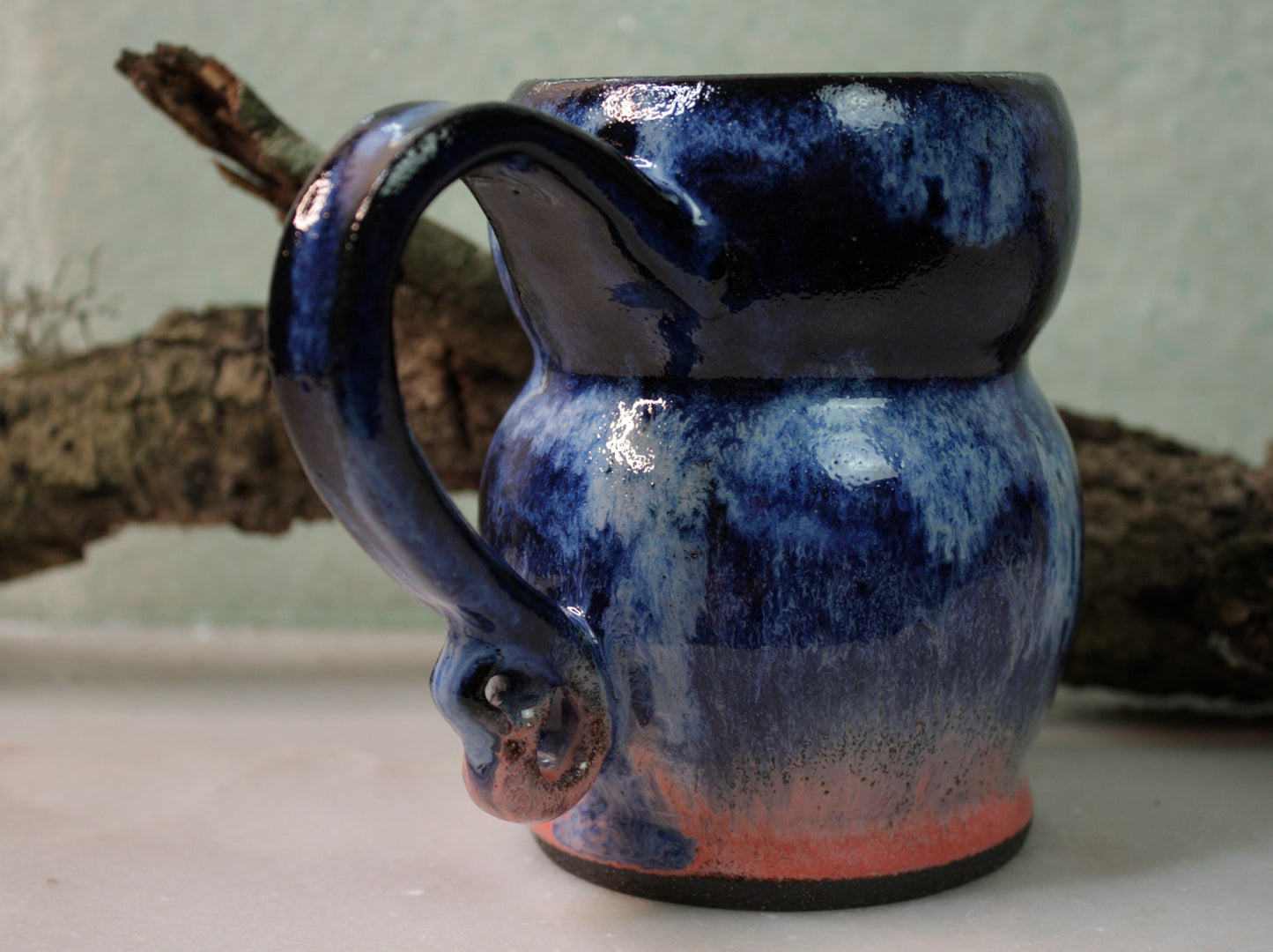 The Nebula Zen Orb Mug