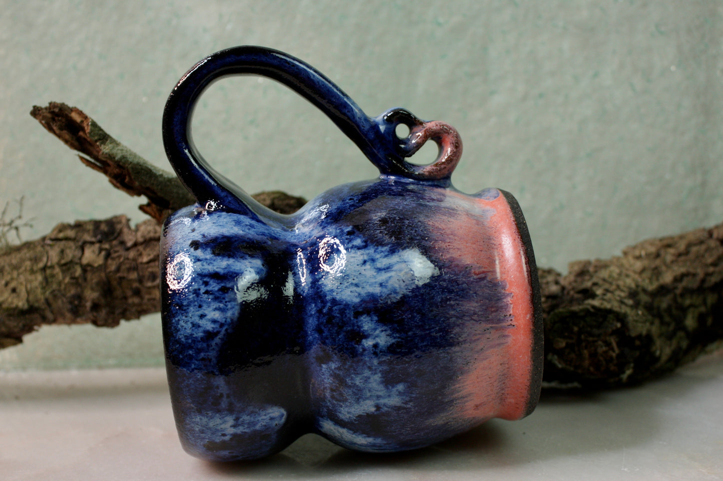 The Nebula Zen Orb Mug