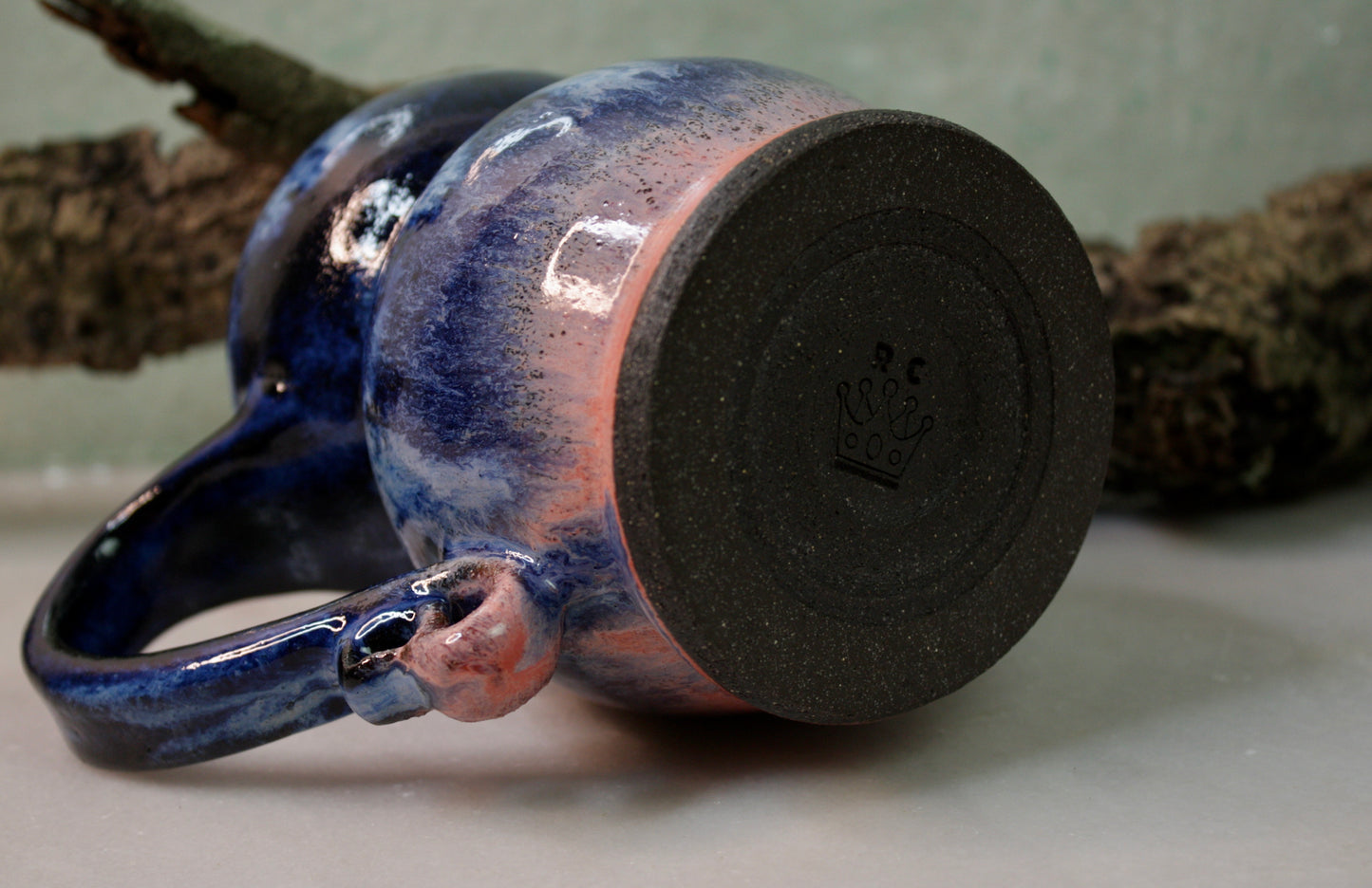 The Nebula Zen Orb Mug