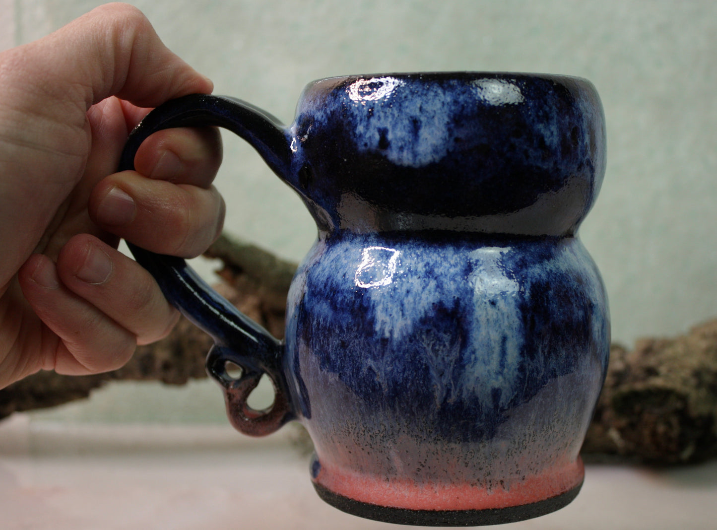 The Nebula Zen Orb Mug