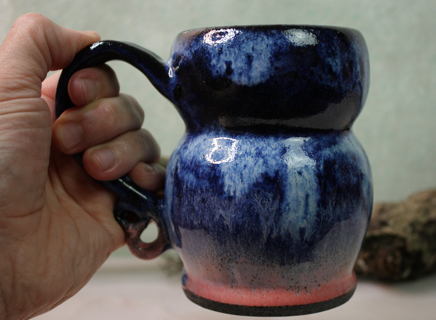 The Nebula Zen Orb Mug