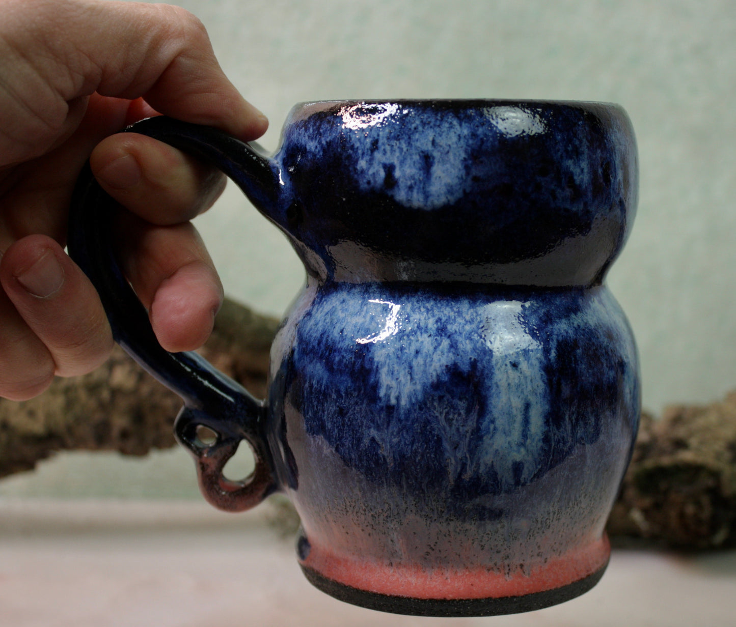 The Nebula Zen Orb Mug