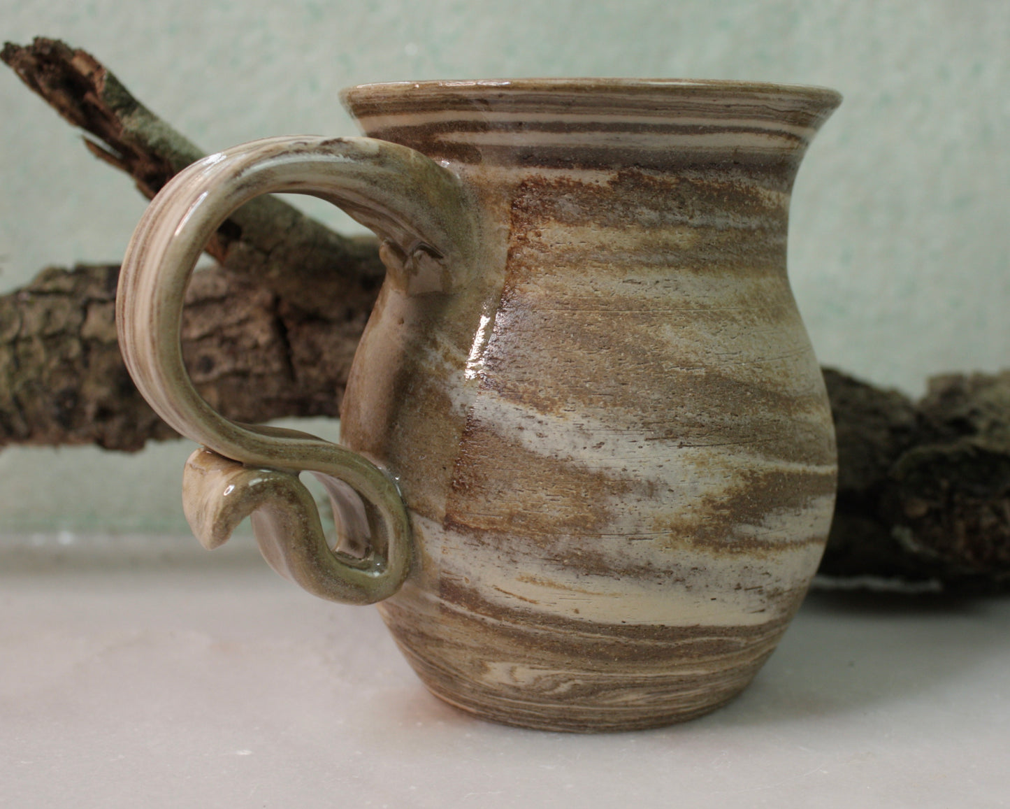 The Galaxy Zen Orb Mug