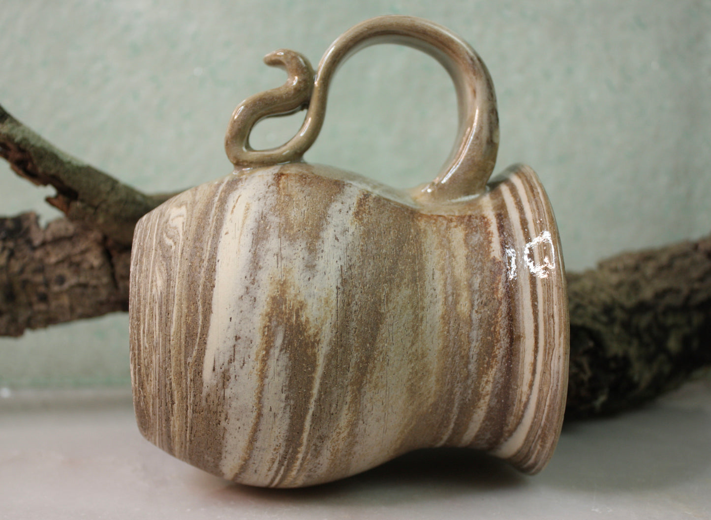 The Galaxy Zen Orb Mug